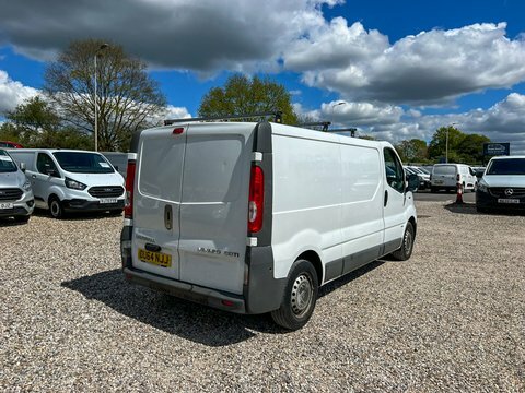 Vauxhall Vivaro Lwb L2h1 Low DU64NJJ #6