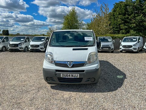 Vauxhall Vivaro Lwb L2h1 Low DU64NJJ #3