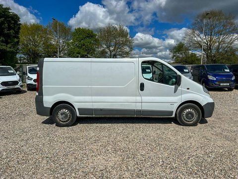 Vauxhall Vivaro Lwb L2h1 Low DU64NJJ #5