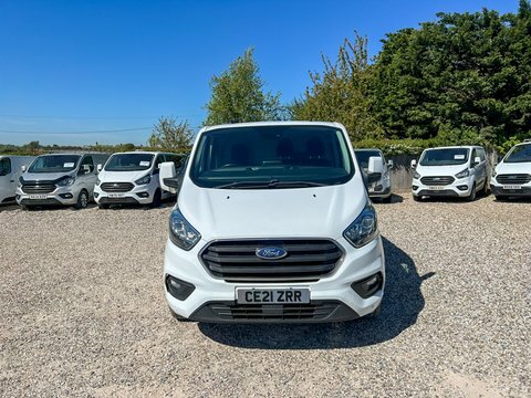 Ford Transit Custom Swb L1h1 Low CE21ZRR  #2