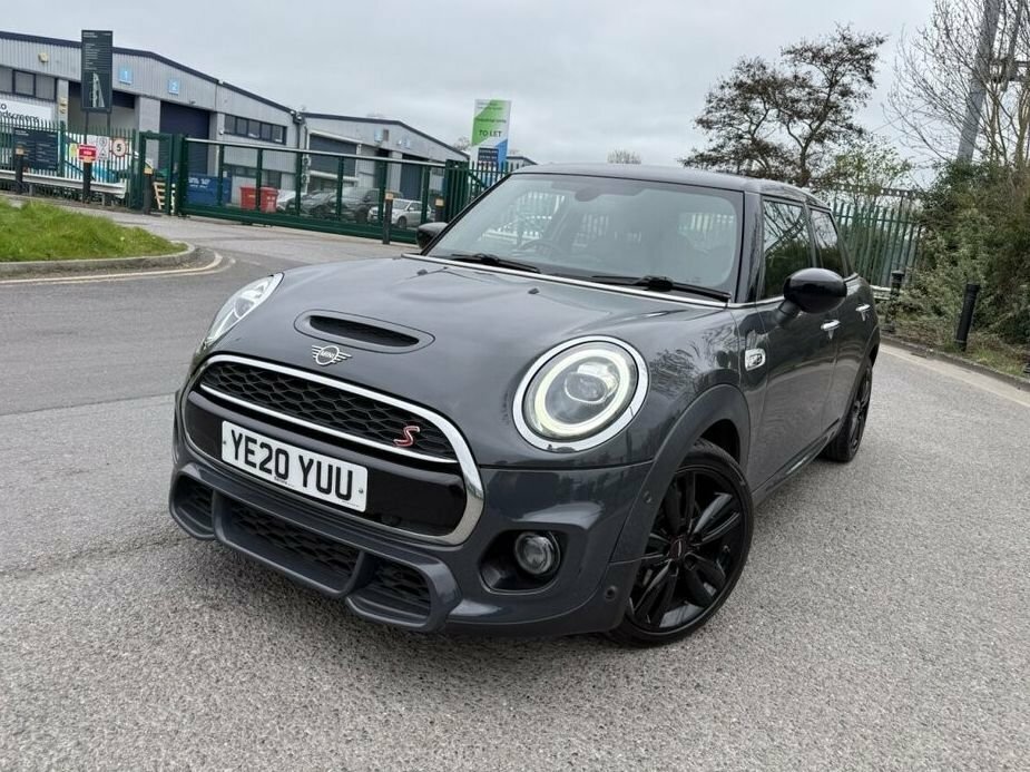 Mini Hatch 2L Cooper S Sport YE20YUU Grey