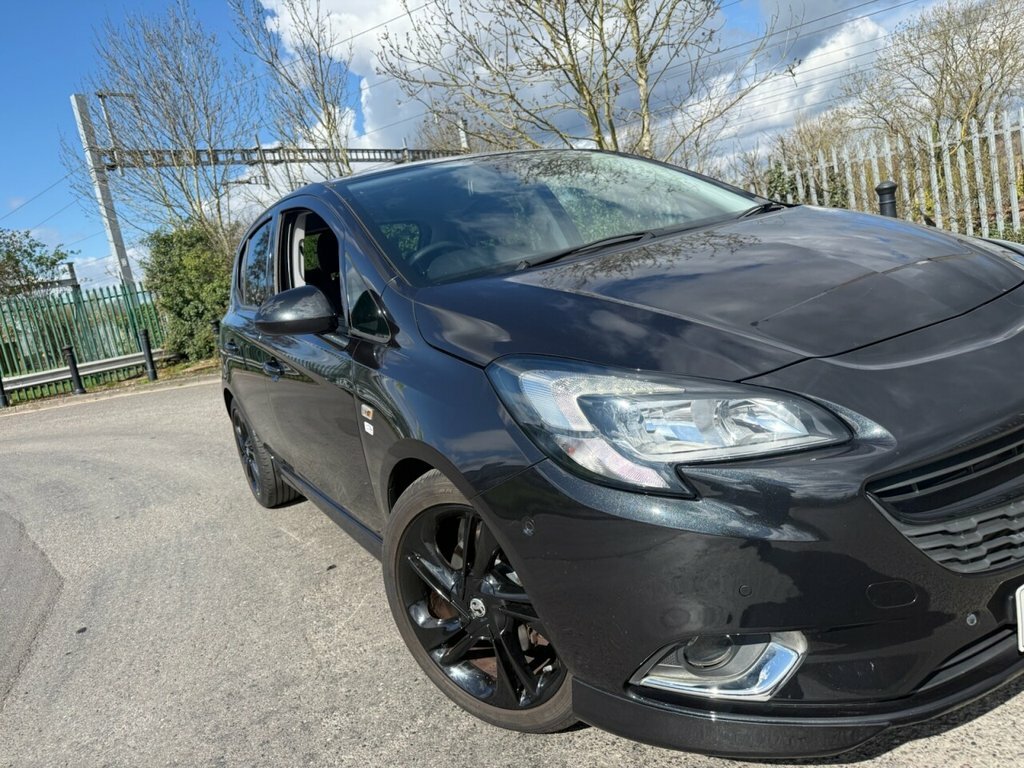 Vauxhall Corsa 1L Limited Edition LS15JFO Black #5