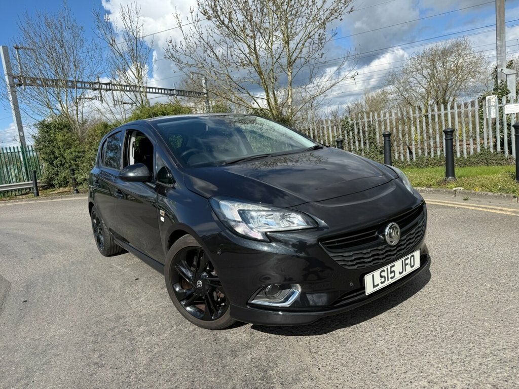 Vauxhall Corsa 1L Limited Edition LS15JFO Black #4