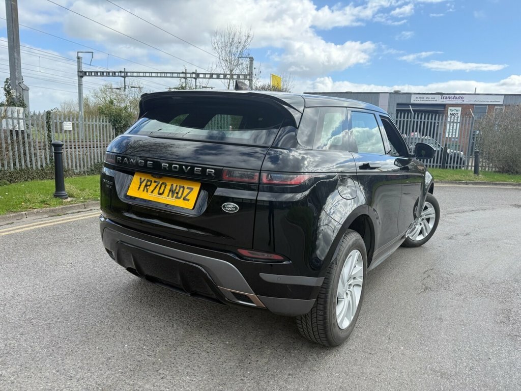 Land Rover Range Rover Evoque 2L R-dynamic S YR70NDZ Black #3