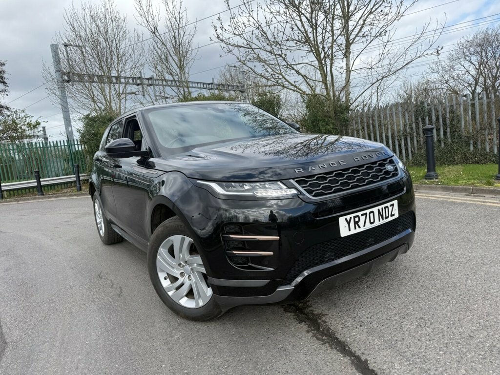 Land Rover Range Rover Evoque 2L R-dynamic S YR70NDZ Black #4