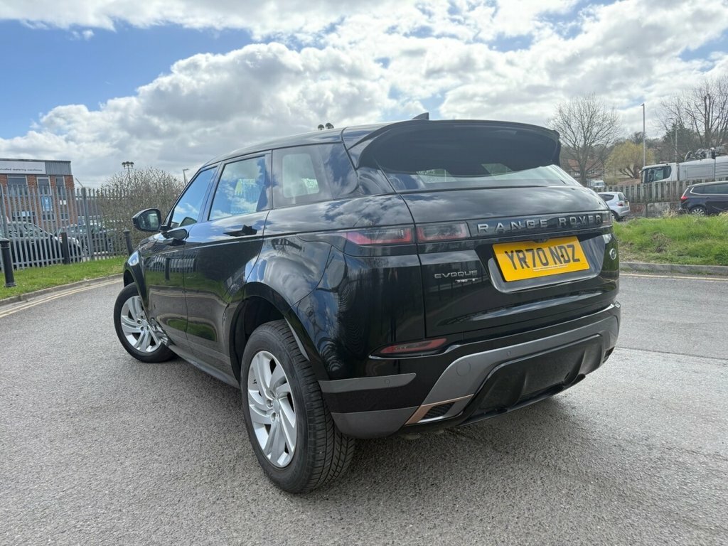 Land Rover Range Rover Evoque 2L R-dynamic S YR70NDZ Black #6