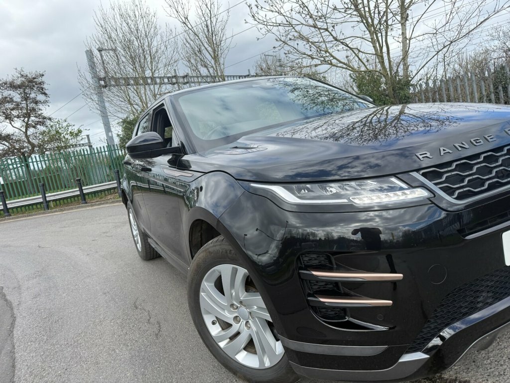Land Rover Range Rover Evoque 2L R-dynamic S YR70NDZ Black #5