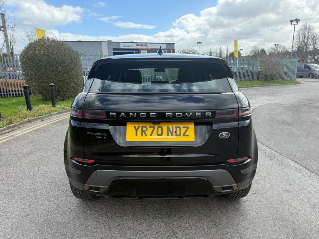 Land Rover Range Rover Evoque 2L R-dynamic S YR70NDZ Black #2