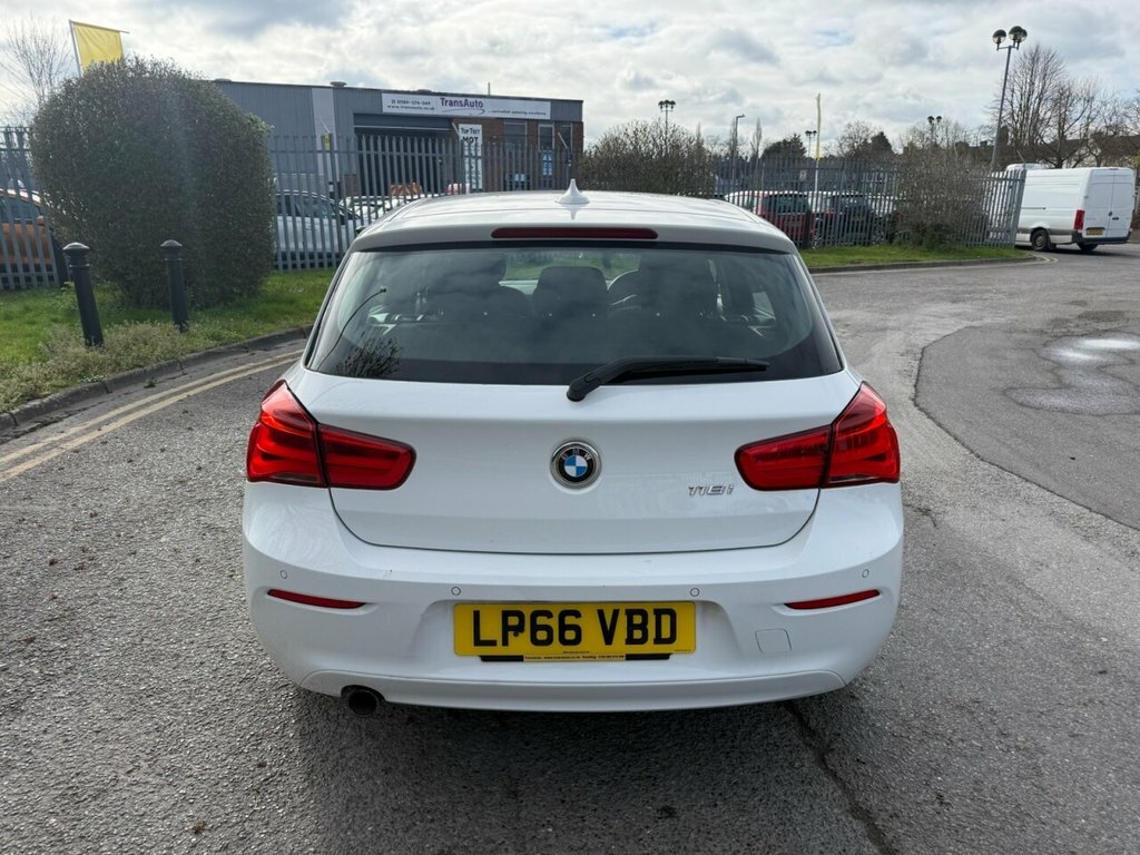 BMW 1 Series 1.5L Se LP66VBD White #2
