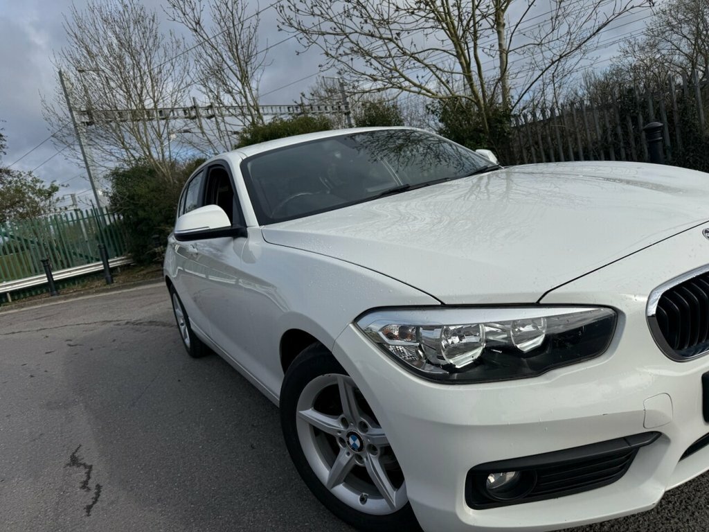 BMW 1 Series 1.5L Se LP66VBD White #5
