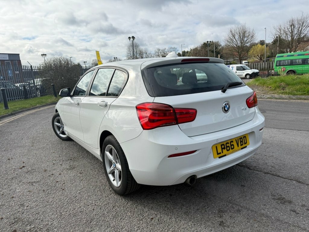 BMW 1 Series 1.5L Se LP66VBD White #6