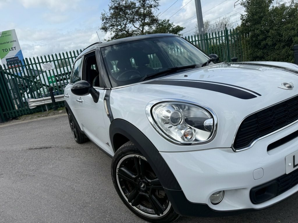 Mini Countryman 1.6L Cooper S White #5