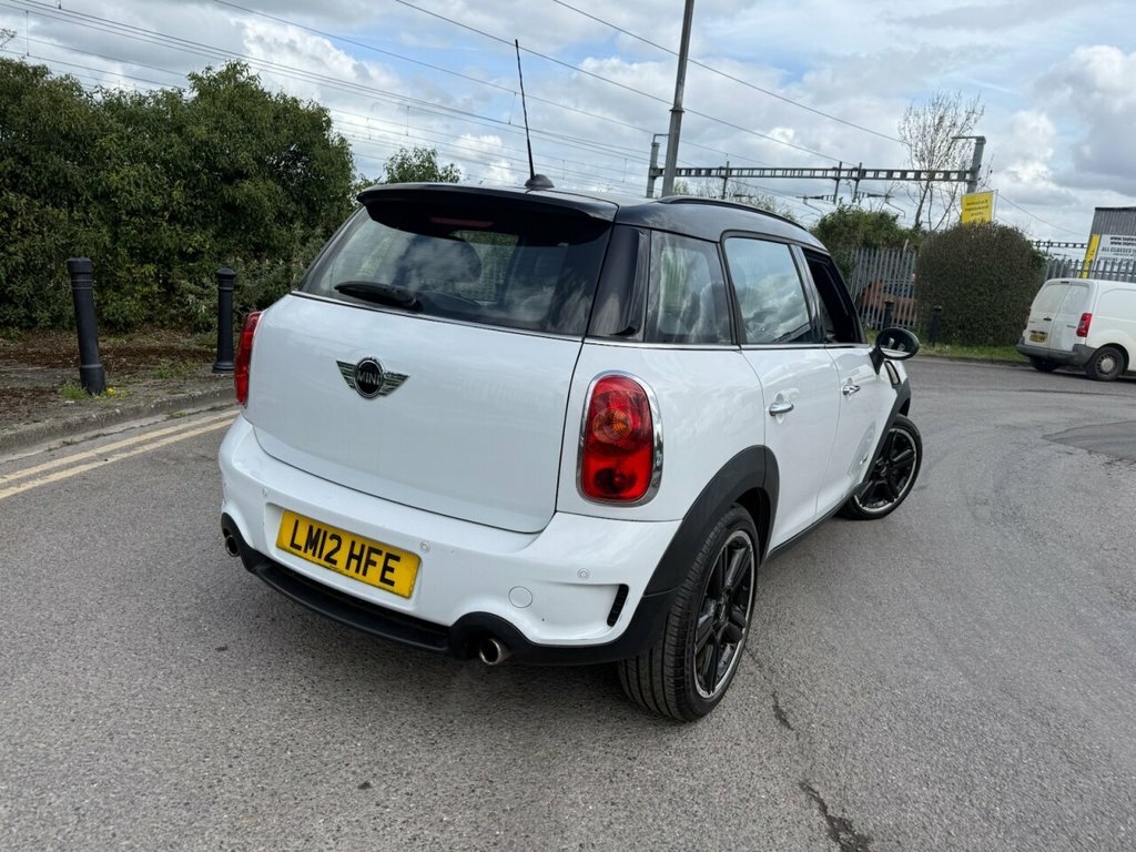 Mini Countryman 1.6L Cooper S White #3