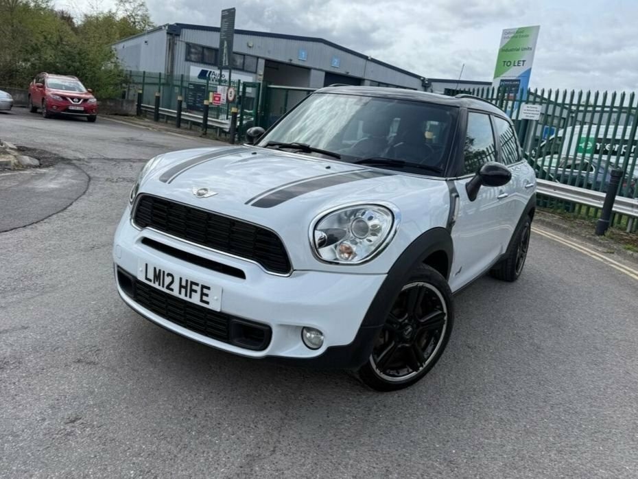 Mini Countryman 1.6L Cooper S White