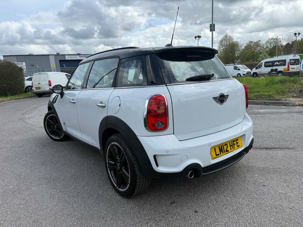 Mini Countryman 1.6L Cooper S White #6