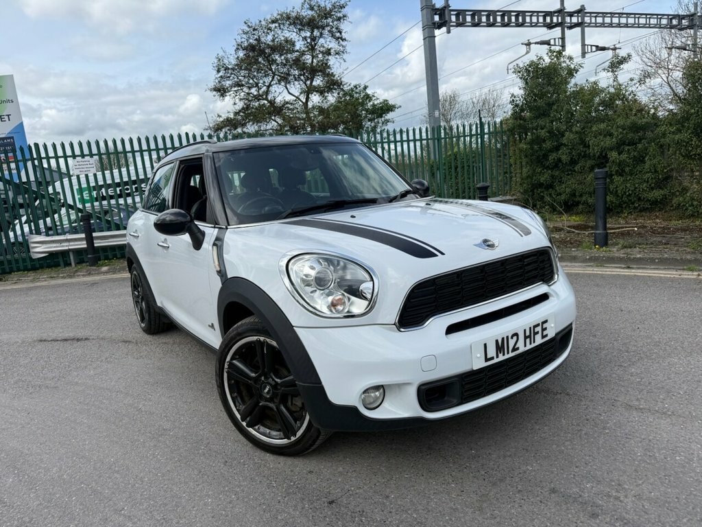 Mini Countryman 1.6L Cooper S White #4