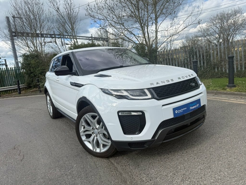 Land Rover Range Rover Evoque 2L Hse Dynamic KJ60NGJ White #4