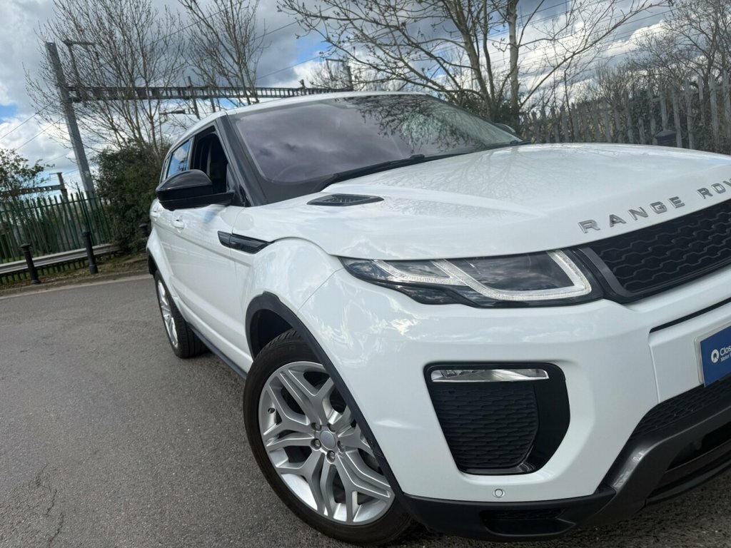 Land Rover Range Rover Evoque 2L Hse Dynamic KJ60NGJ White #5