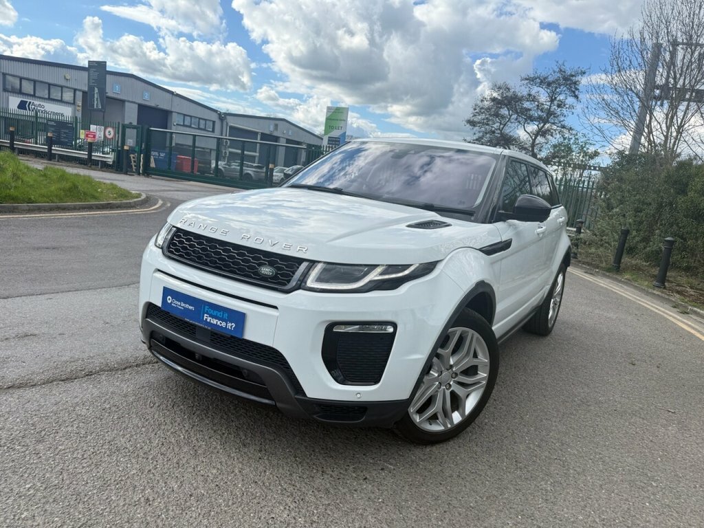 Land Rover Range Rover Evoque 2L Hse Dynamic White