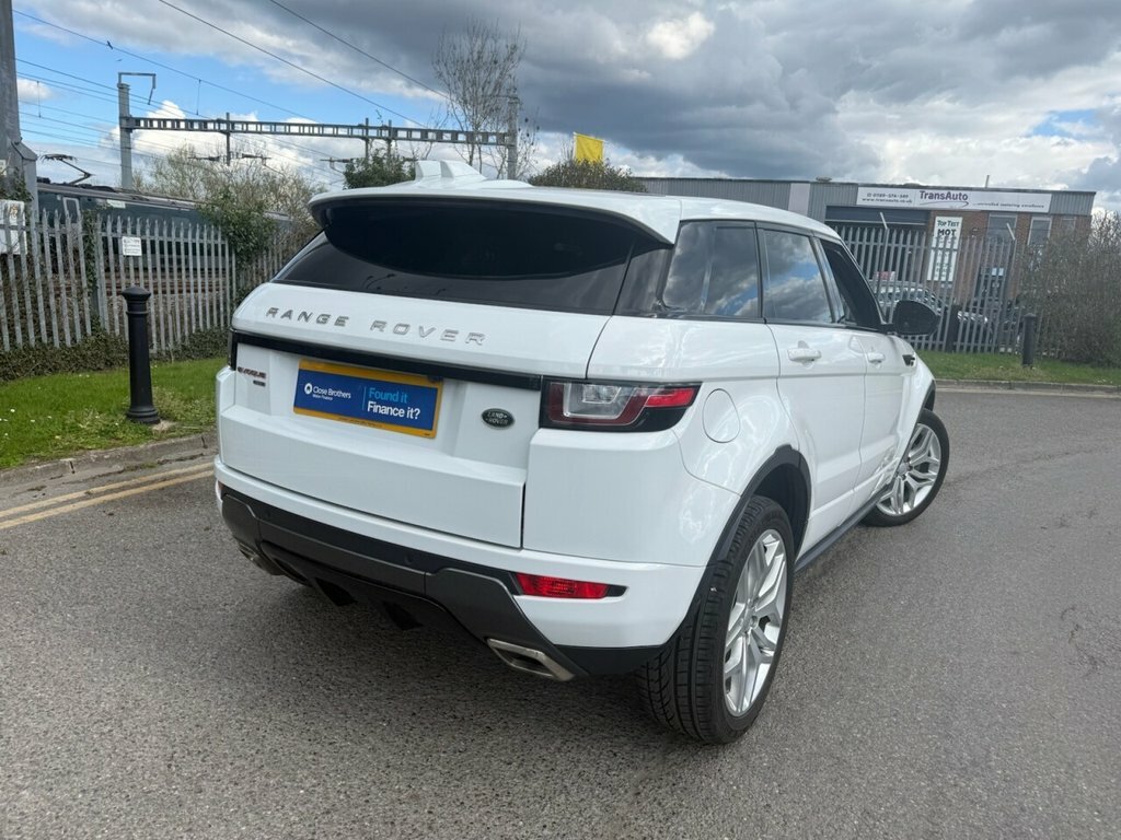 Land Rover Range Rover Evoque 2L Hse Dynamic KJ60NGJ White #3