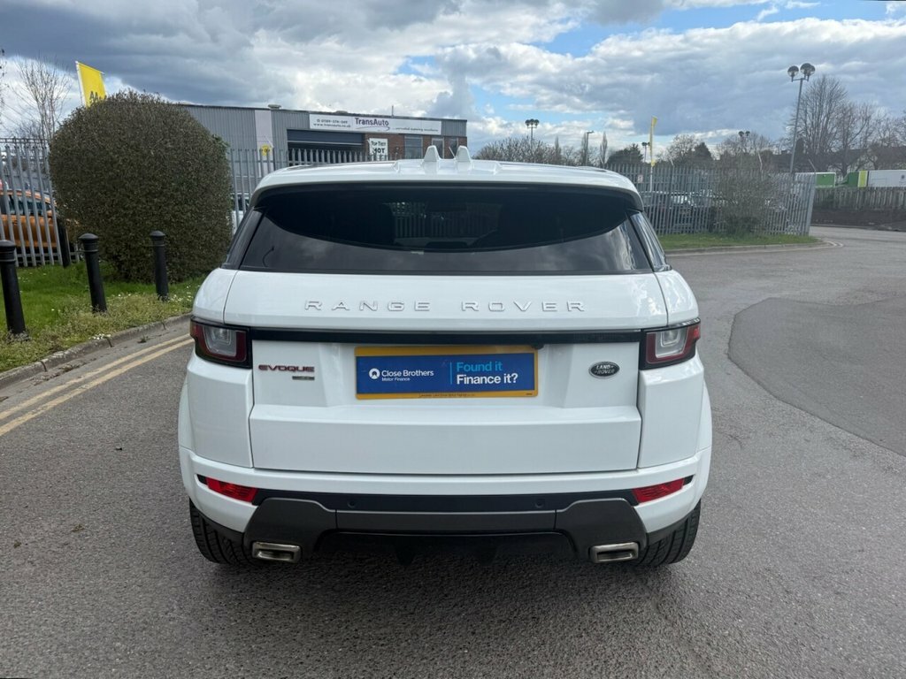 Land Rover Range Rover Evoque 2L Hse Dynamic KJ60NGJ White #2