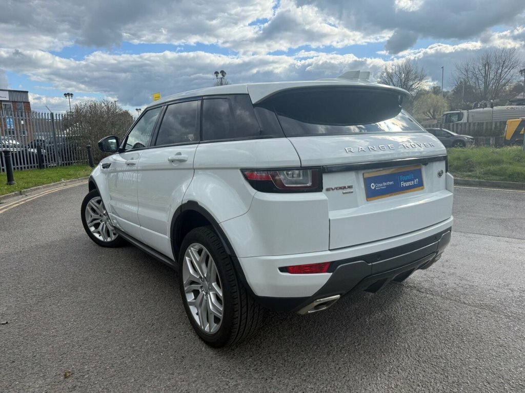 Land Rover Range Rover Evoque 2L Hse Dynamic KJ60NGJ White #6