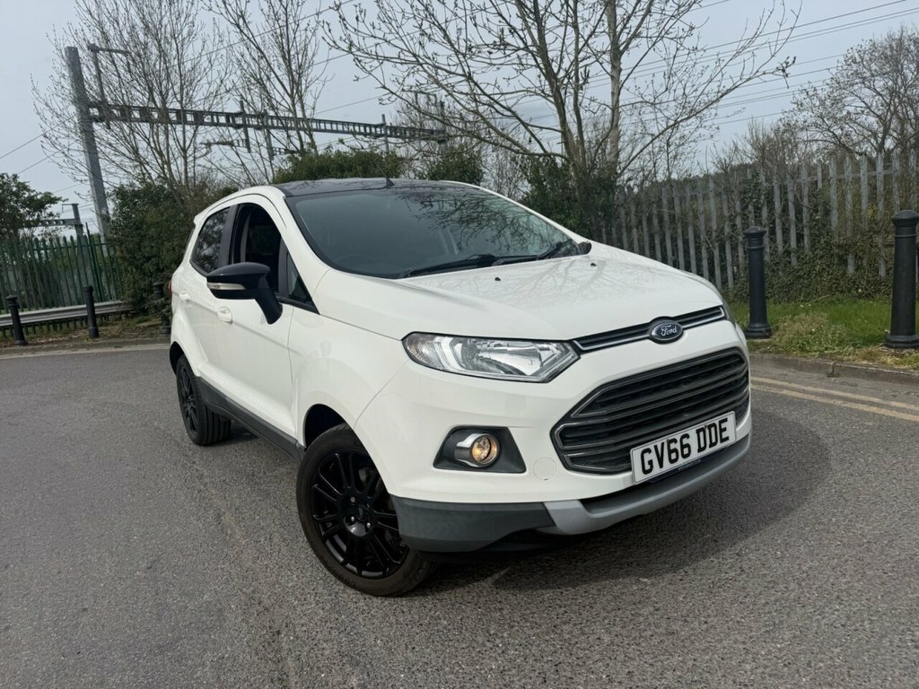 Ford Ecosport 1L Titanium S White #4