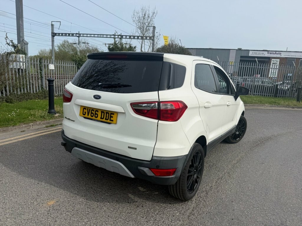 Ford Ecosport 1L Titanium S White #3