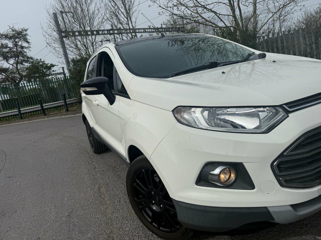 Ford Ecosport 1L Titanium S White #5