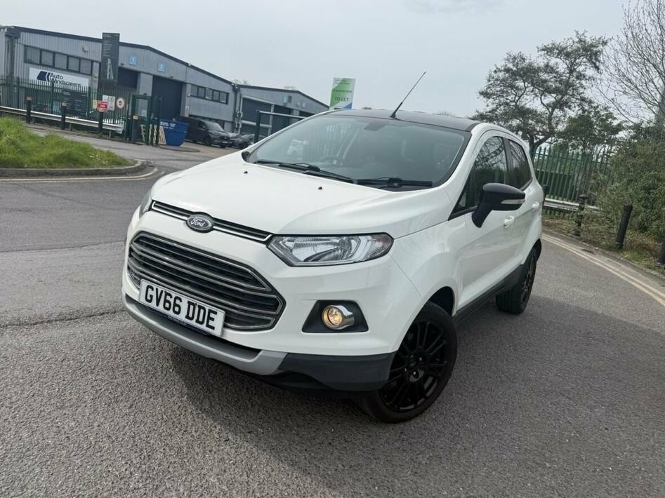 Ford Ecosport 1L Titanium S White