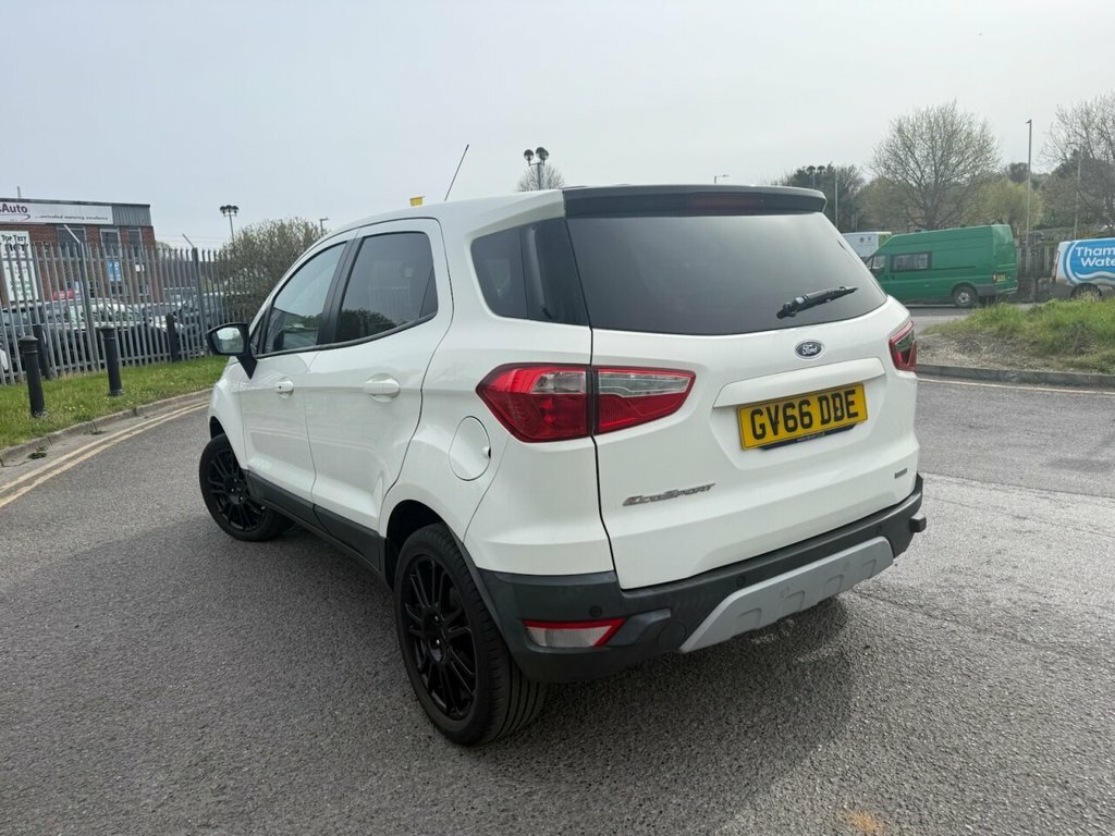 Ford Ecosport 1L Titanium S White #6