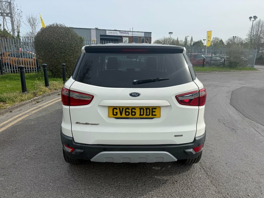 Ford Ecosport 1L Titanium S White #2