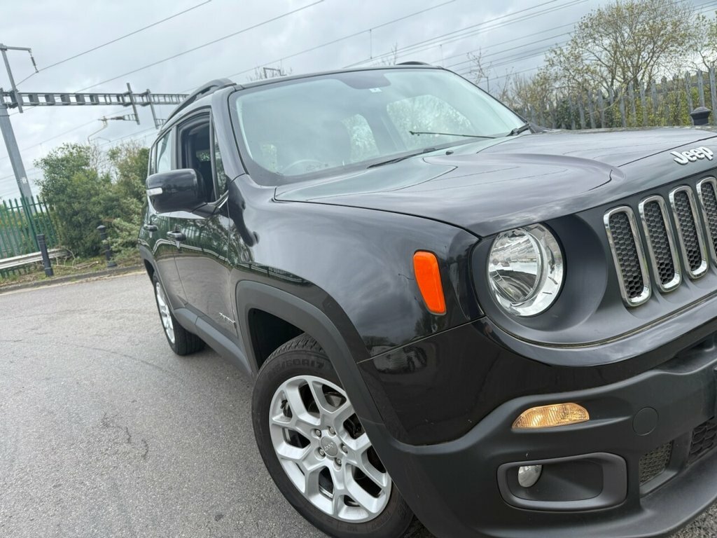 Jeep Renegade 1.4L Longitude Black #5