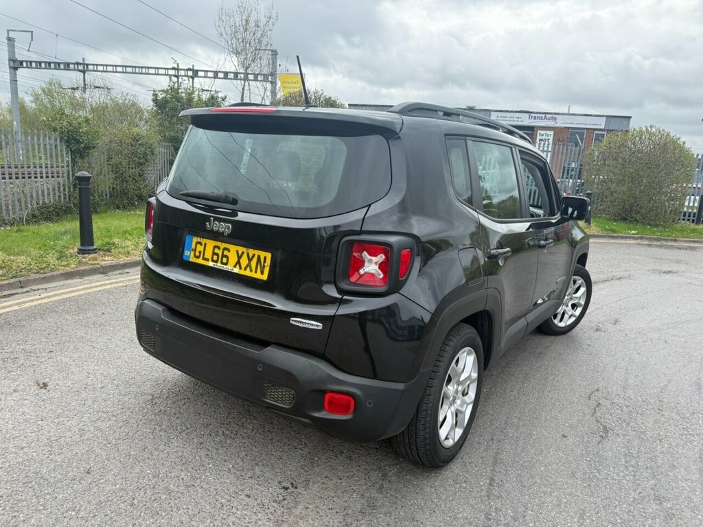 Jeep Renegade 1.4L Longitude Black #3