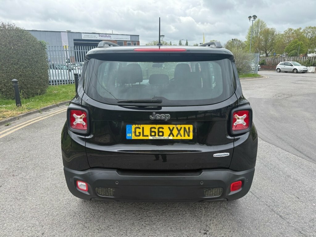 Jeep Renegade 1.4L Longitude Black #2