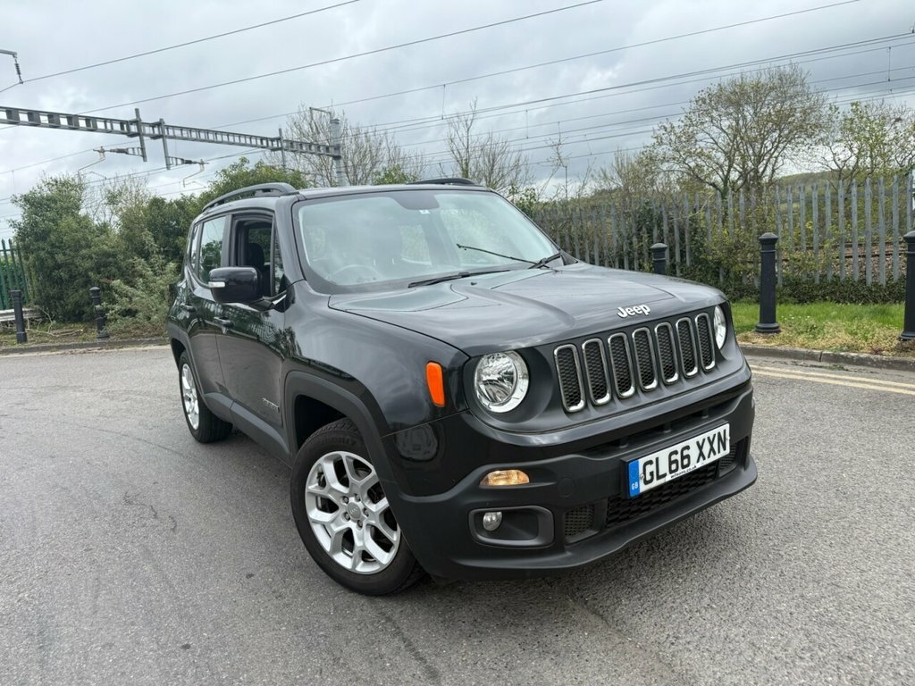 Jeep Renegade 1.4L Longitude Black #4