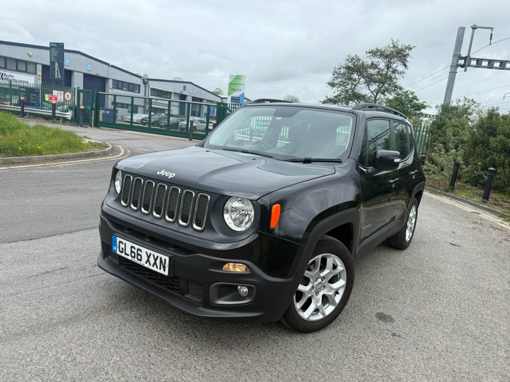 Jeep Renegade 1.4L Longitude Black