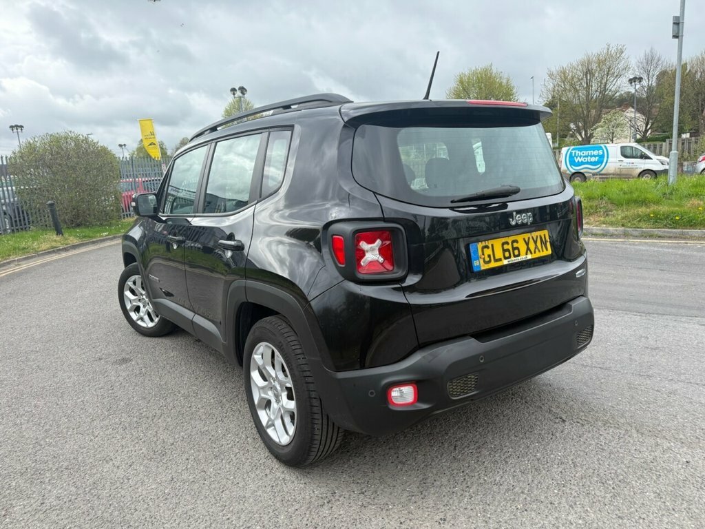 Jeep Renegade 1.4L Longitude Black #6