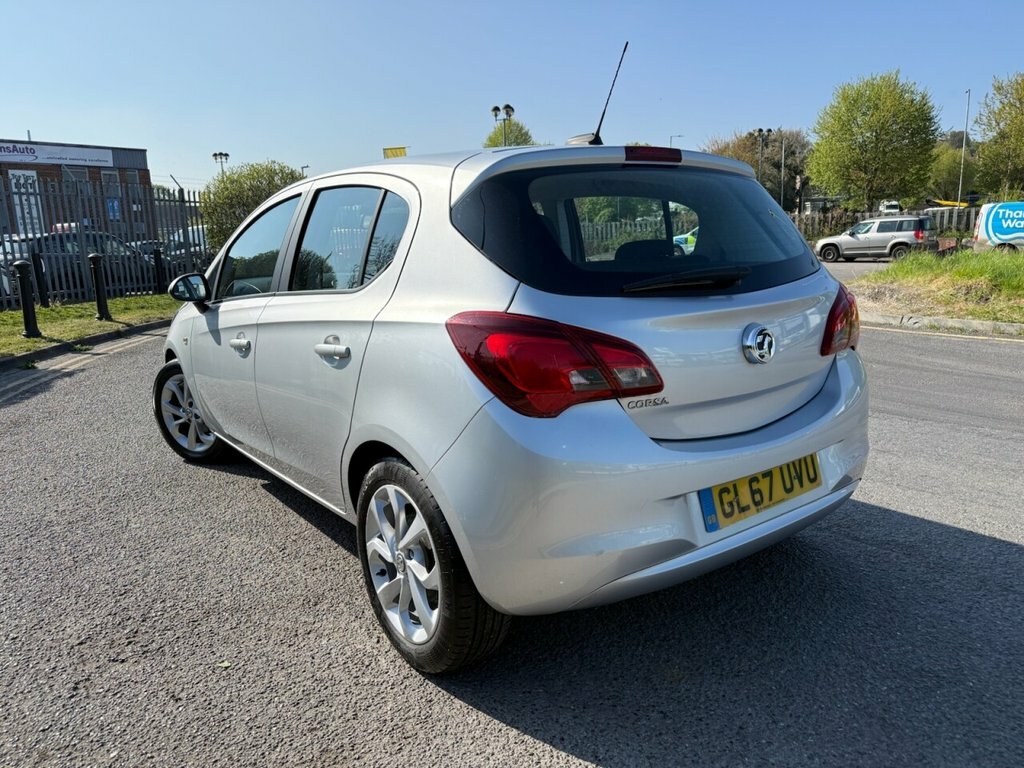Vauxhall Corsa 1.4L Energy GL67UVU Silver #6