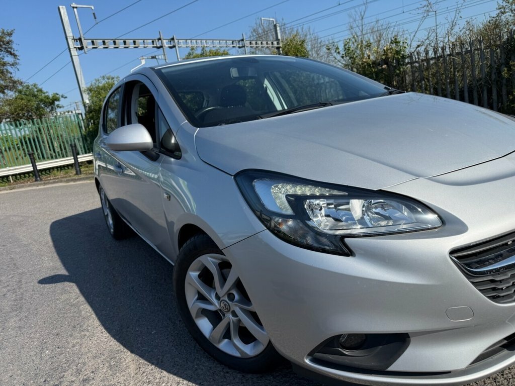 Vauxhall Corsa 1.4L Energy GL67UVU Silver #5