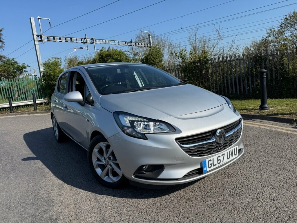 Vauxhall Corsa 1.4L Energy GL67UVU Silver #4