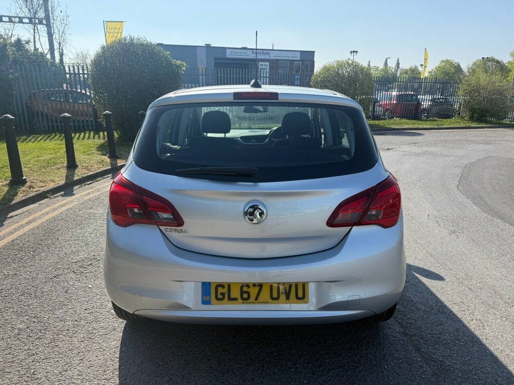 Vauxhall Corsa 1.4L Energy GL67UVU Silver #2