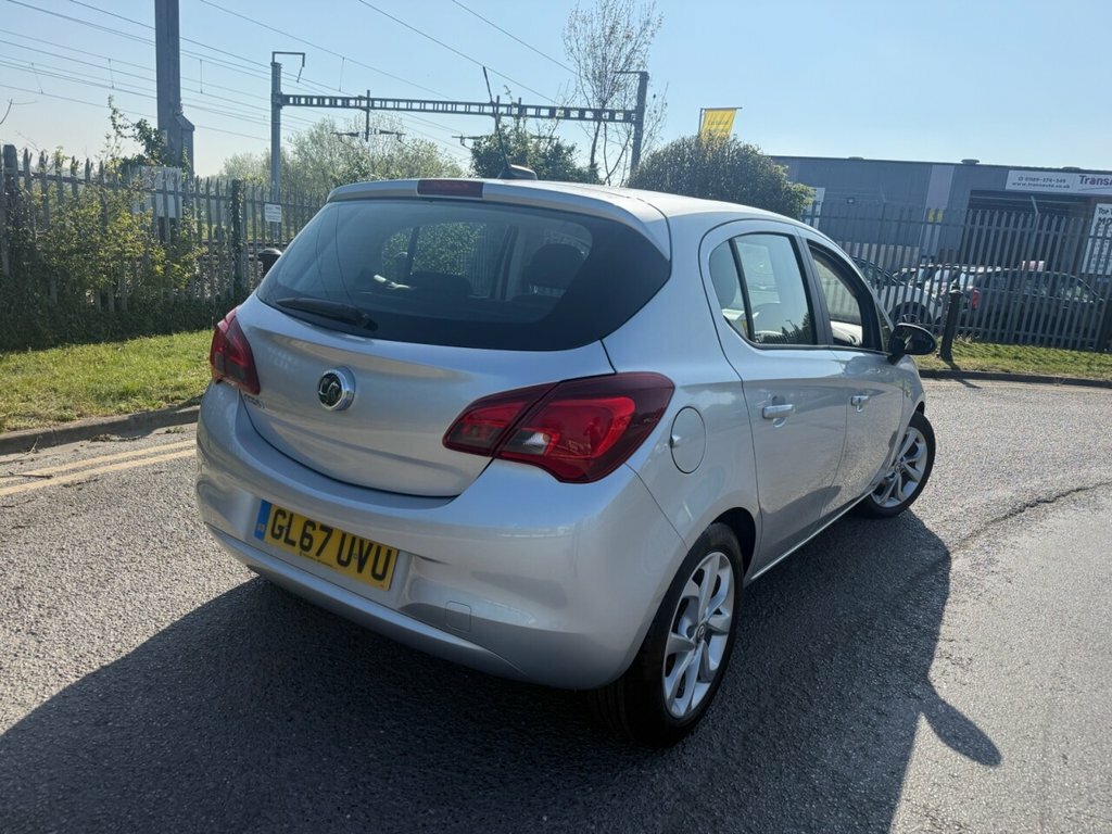Vauxhall Corsa 1.4L Energy GL67UVU Silver #3