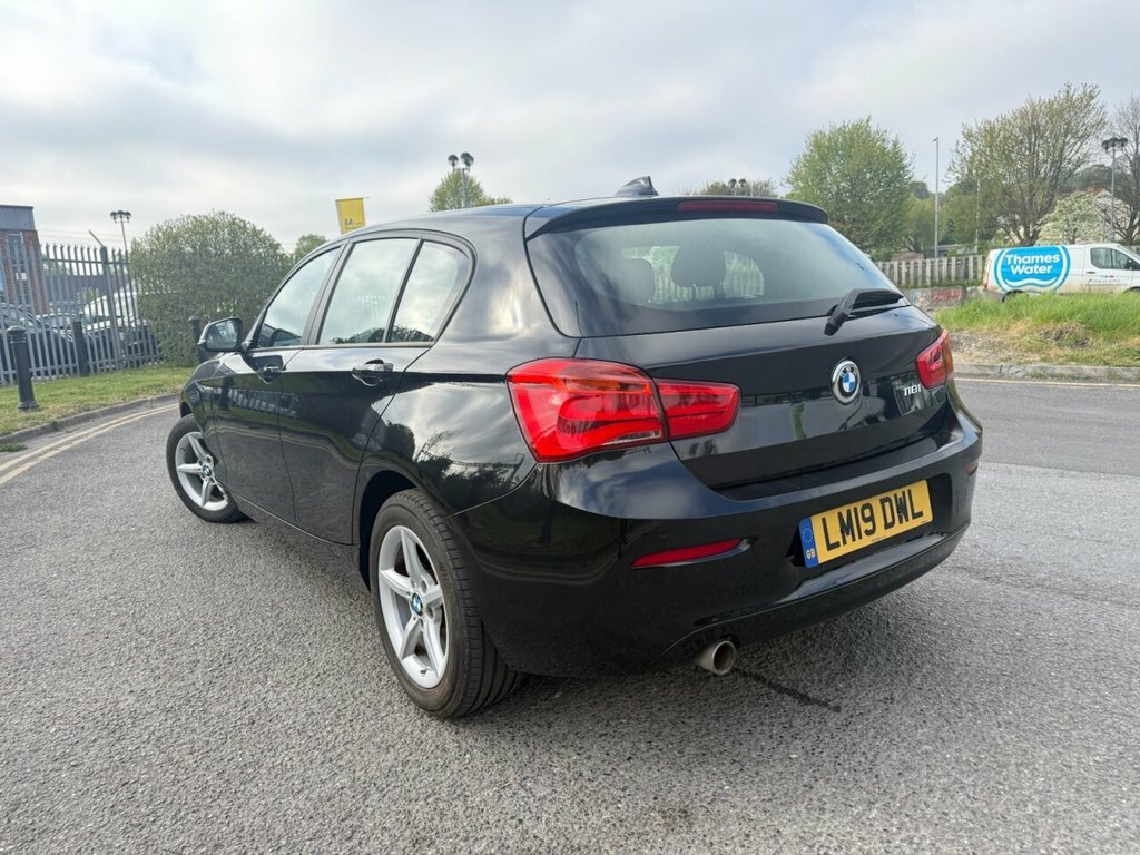 BMW 1 Series 1.5L Se Business LM19DWL Black #6