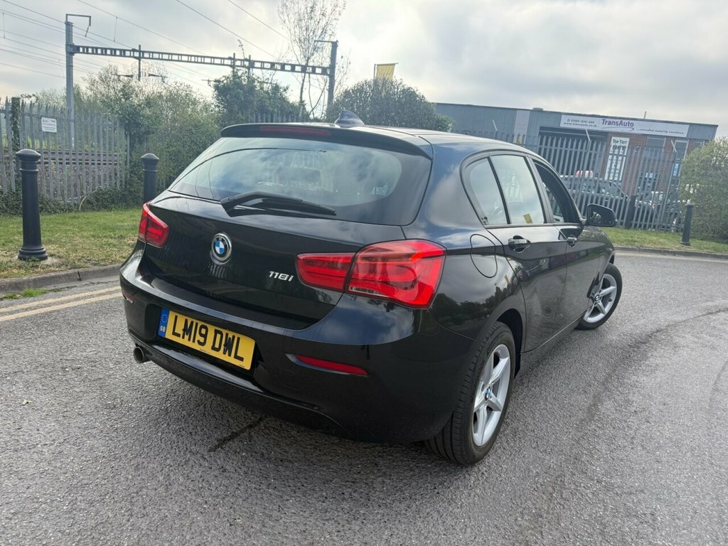 BMW 1 Series 1.5L Se Business LM19DWL Black #3