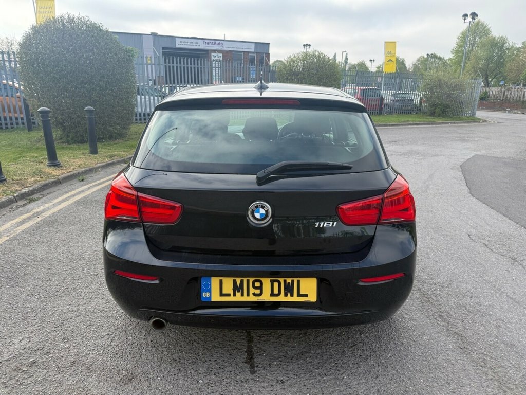 BMW 1 Series 1.5L Se Business LM19DWL Black #2