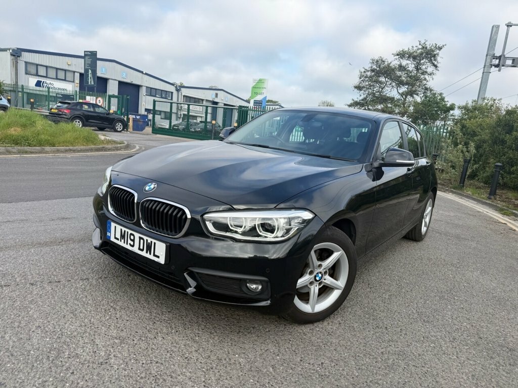 BMW 1 Series 1.5L Se Business Black