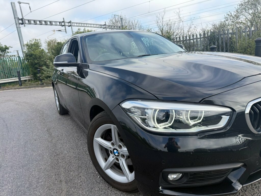 BMW 1 Series 1.5L Se Business LM19DWL Black #5