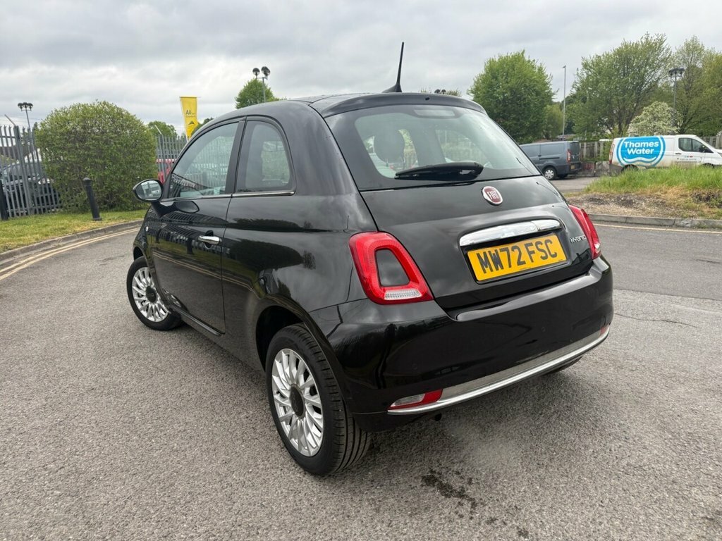Fiat 500x Dolcevita 1L Dolcevita MW72FSC Black #6