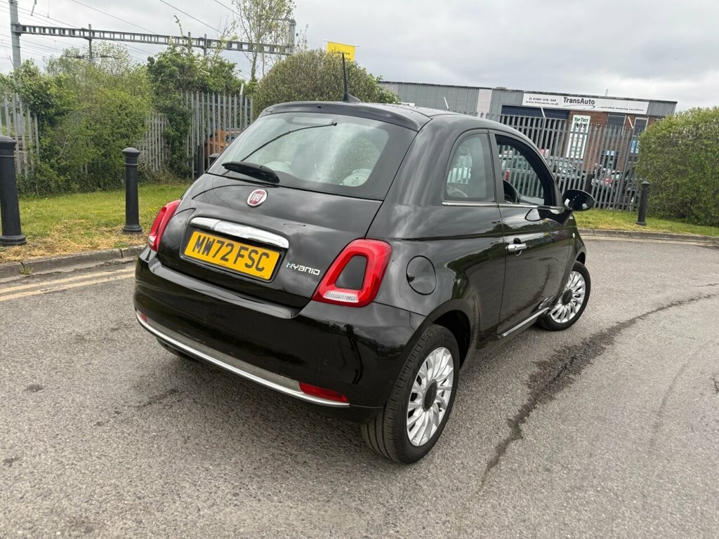 Fiat 500x Dolcevita 1L Dolcevita MW72FSC Black #3